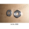 Counter-plate for door handle, inside, chrome-plated, Non Pallas
