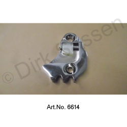 Lock latch, right, chrome, until 1970, new