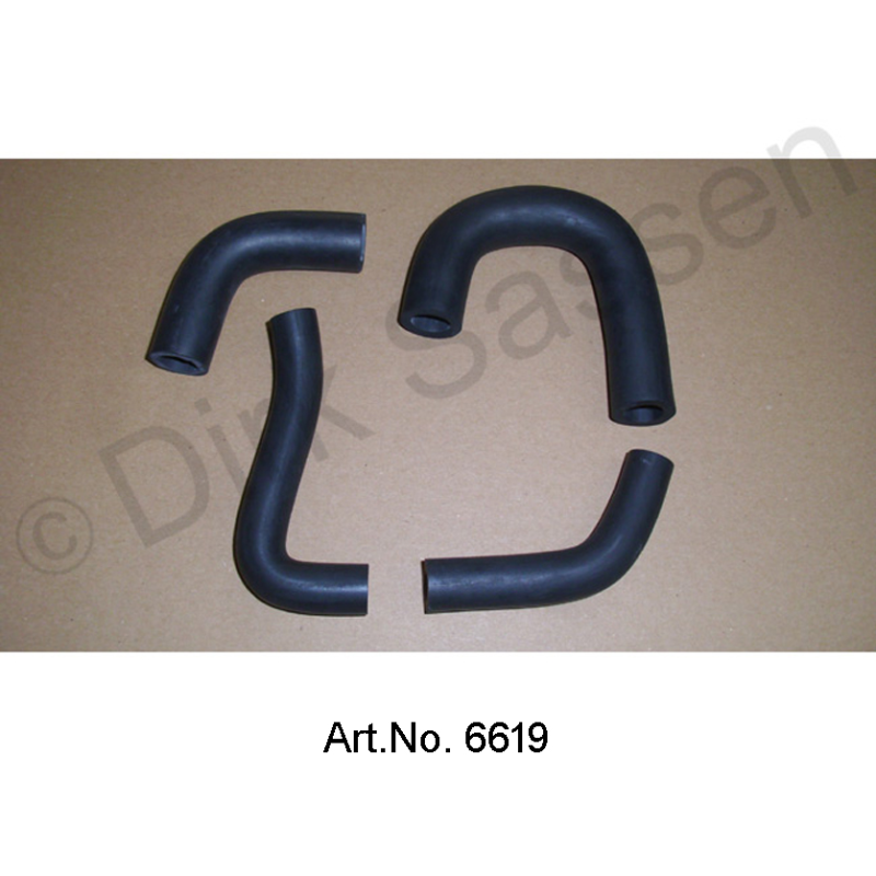 Luchtslangset, IE, voor DS 23 IE, (4 slangen)