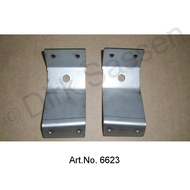 Holder for reversing light, pair, stainless steel