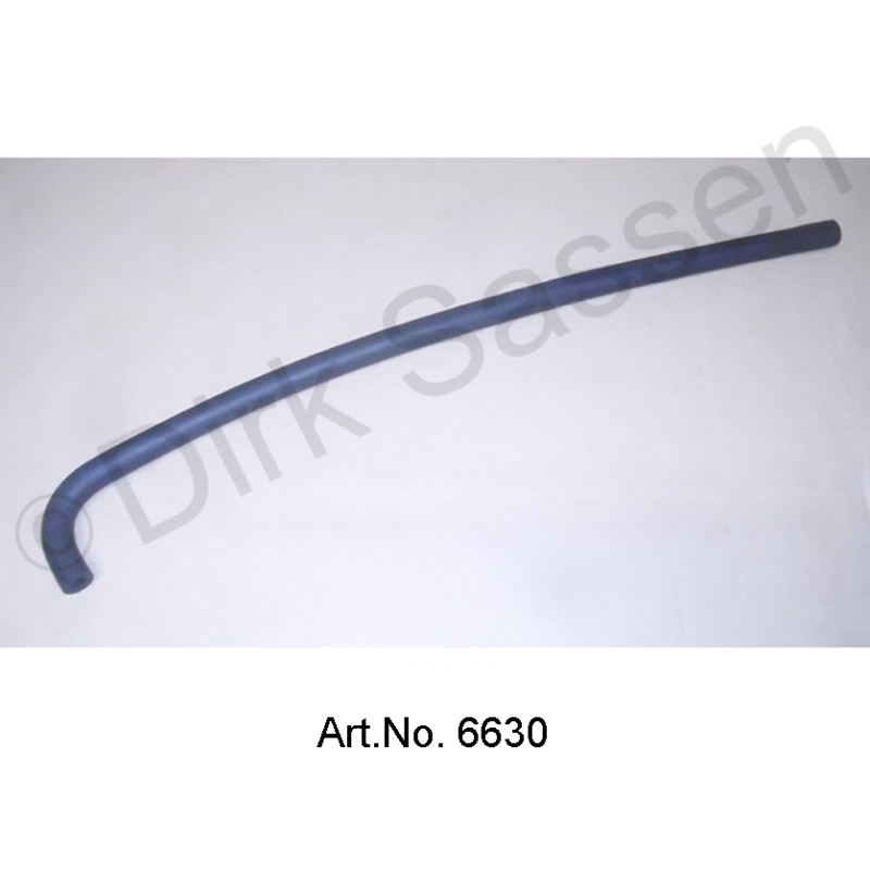 Air hose, IE, throttle door to auxiliary air damper, DX 144-218