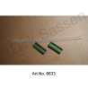 Show tube on hydraulic tank, with 2 rubber grommets, original spare part