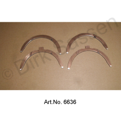 Set krukasstopringen, oversized 3,20, uit 1965