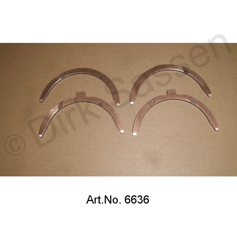 Set krukasstopringen, oversized 3,20, uit 1965