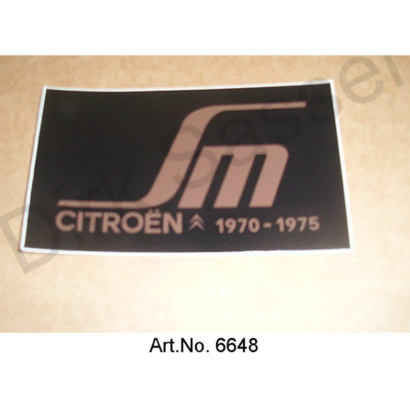 Sticker, SM