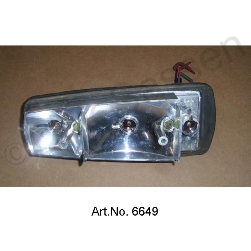 Base pour feu arriere, a partir de 1969, gauche, occasion, travail