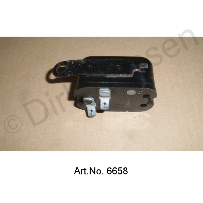 Turn signal relay, 4 x 21 W, from 1969, used in good condition, with 2