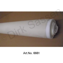 Sky for roof, Break, Skai, white, from 1970, 340 cm, on the roll