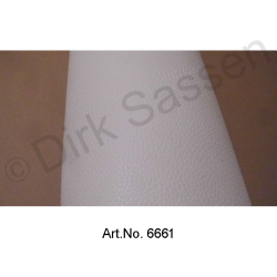 Garniture de pavillon, Break, Skai, blanche, à partir de 1970, 340 cm, en rouleau