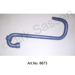 Water hose, DV64-279, for ID 19, without electric heater fan