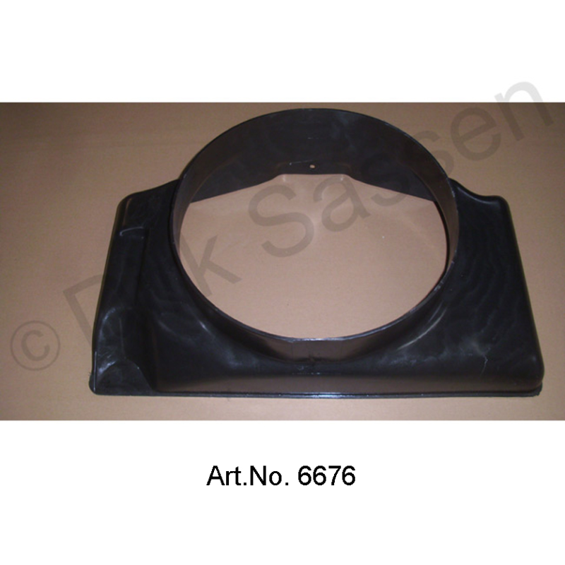 Kühler Rahmen, neuwertig, ab 1965, aus Kunststoff, für Kühler mit Einfüllstutzen