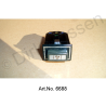 Switch and push button for ventilation, used