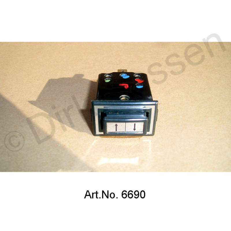 Schalter und Druckknopf Parkleuchte, gebraucht