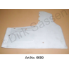 Autovloer reparatiepaneel, voorkant, horizontaal, links