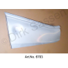 Repair panel for C-pillar, left, top, outside, connection to rear shelf, inside