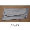 Repair plate for hat rack, left