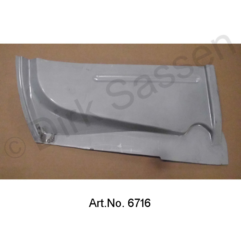 Panel de reparación para perchero, derecha