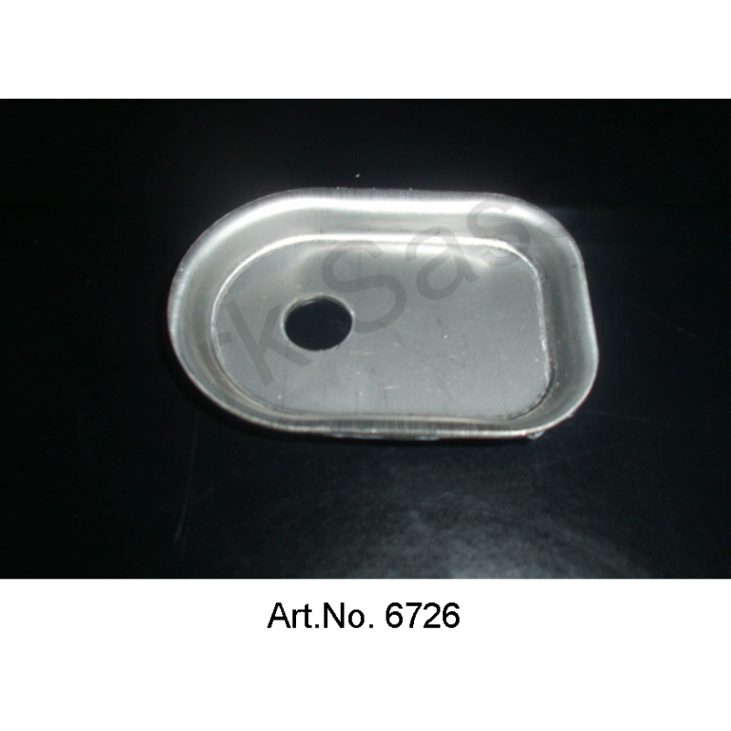 Cale pour caoutchouc silencieux de radiateur, VA