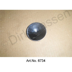 Insert chromé pour frein de stationnement, Pallas, 30 mm, 1965 à 1968