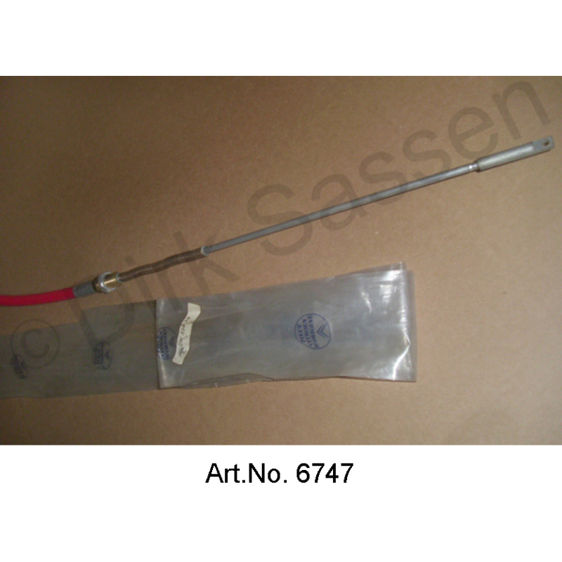 Schakelkabel, tot 1965, DW 44579, origineel reserveonderdeel