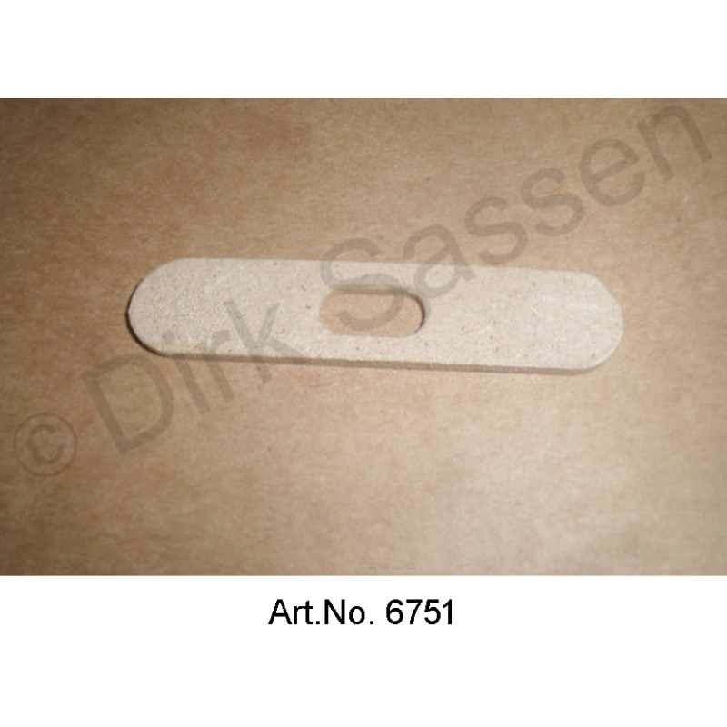 Afstandhouder voor toegangspaneel, voor voor, links of rechts