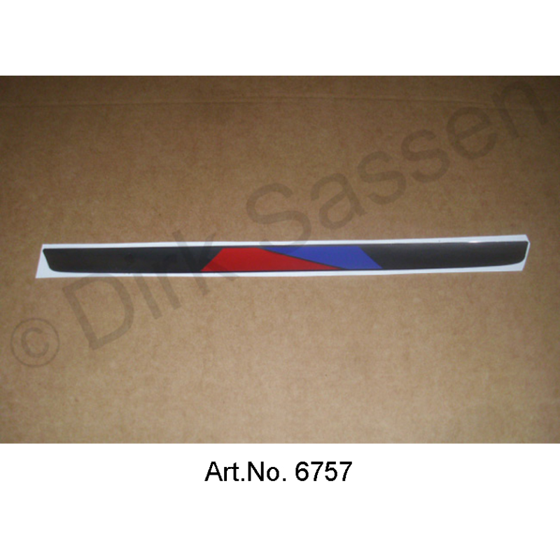 Adesivo per copertura riscaldatore, dal 1969, versione argento