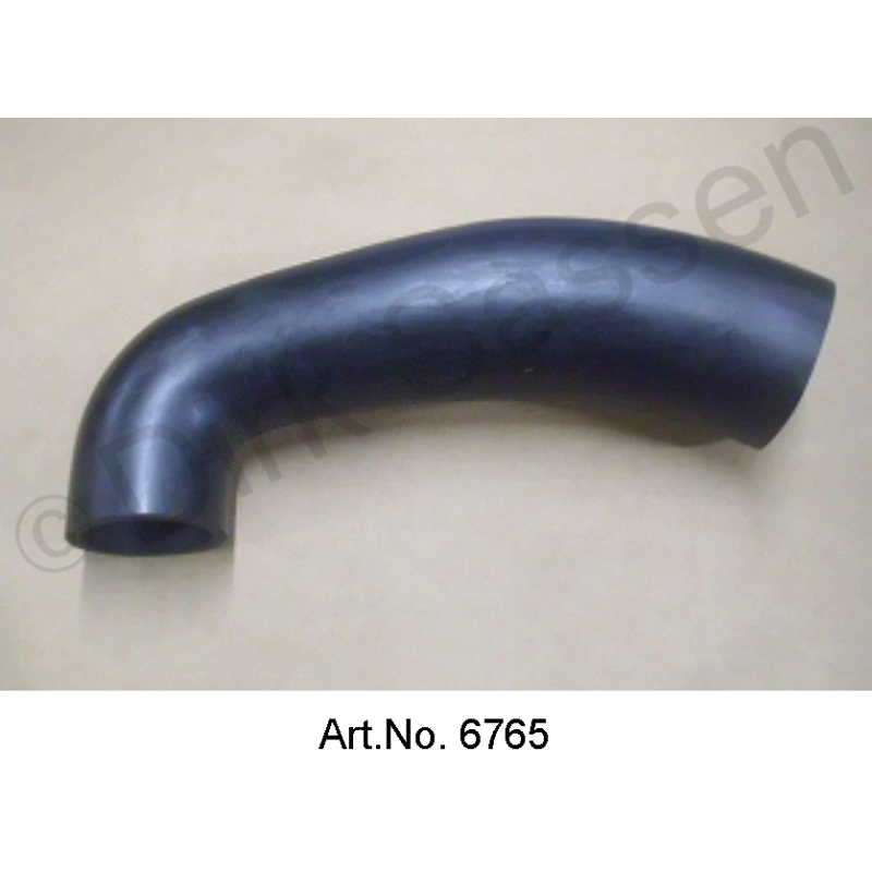 Rubber nozzle, air filter / carburetor, ID 19, 1957 - 1964, newly manufactured