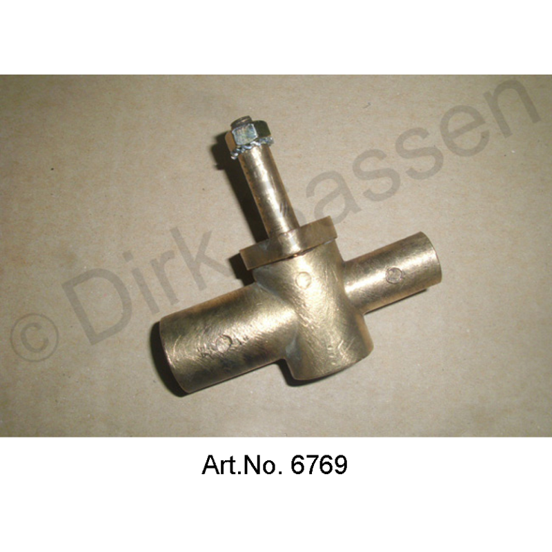 Heating valve, until 1965, exchange part