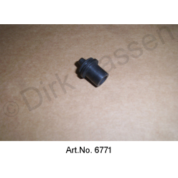 Tank flap, rubber