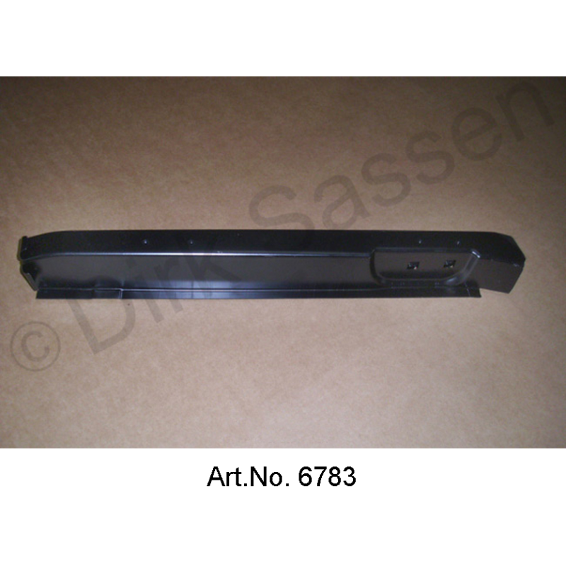 Repair panel for C-pillar, right, with latch, until 1971