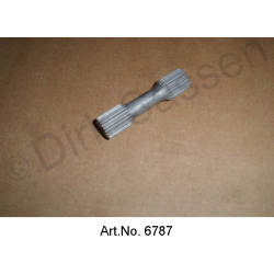 Ölpumpenwelle, SM, 22 Zähne, 5422549A