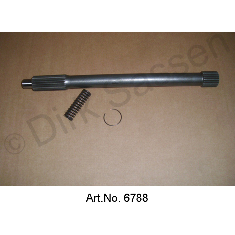 Getriebewelle, mit Feder und Ring, 5411402, 5411393P, ZC9620543U