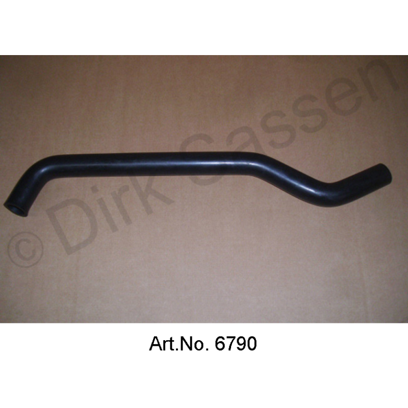 Crankcase breather hose, continuous, 09/1965 to 04/1967, DX 132-76 or DY132-76