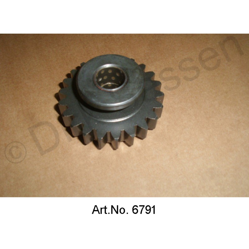 Manicotto scorrevole inverso, 22 denti, 5411416P