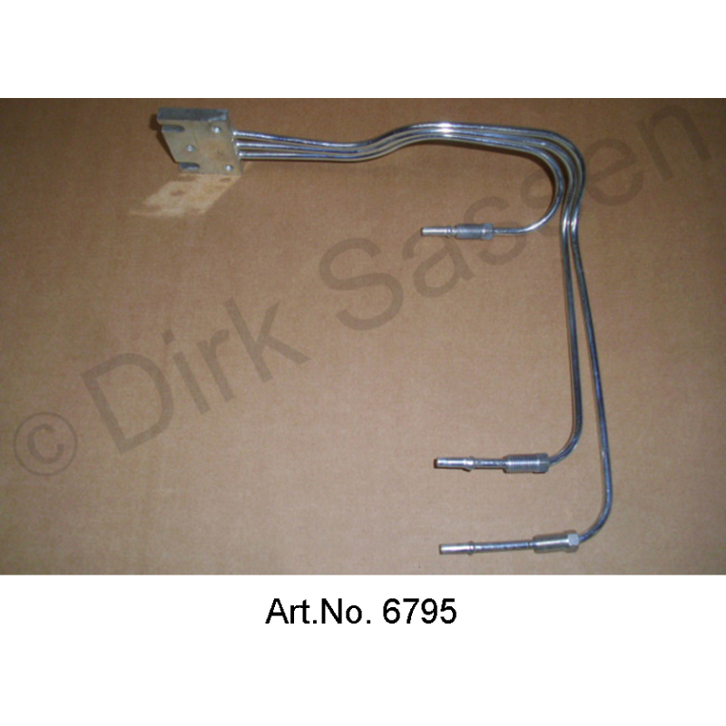 Hydraulikleitungstrang, Halbautomatikgetriebe, hinten, ab 1965