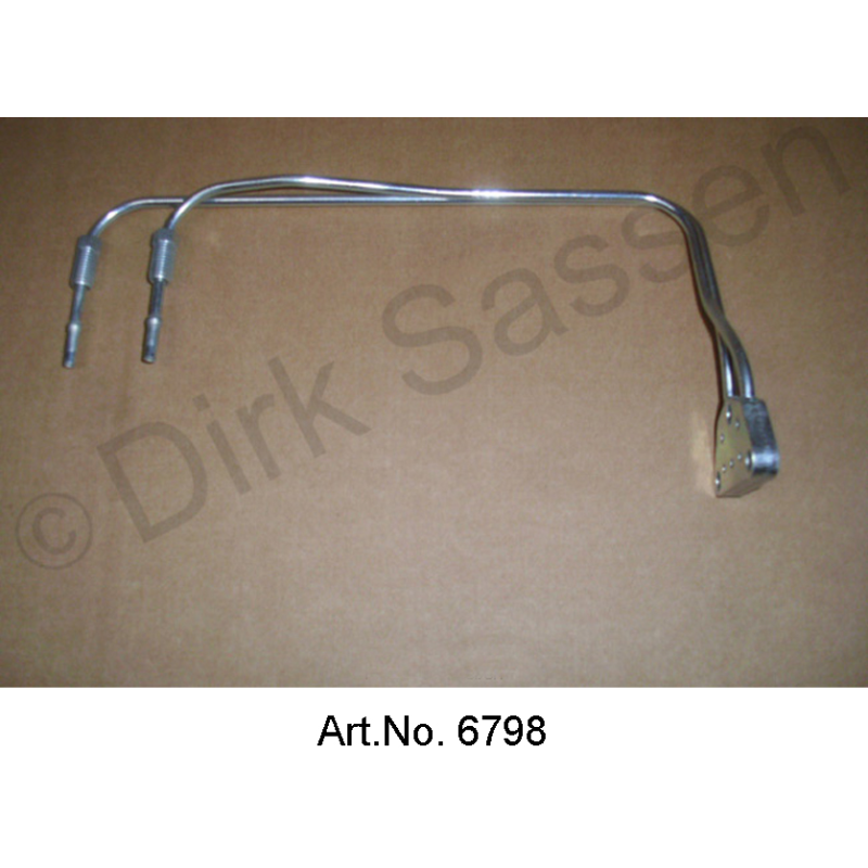 Arnés de cableado hidráulico, transmisión semiautomática, frontal, desde 1965