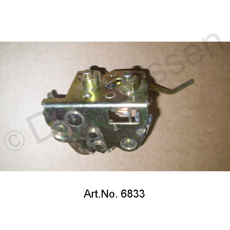 Locking mechanism, rear, right, as new, from 1971