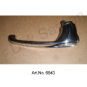 Türgriff, innen, verchromt, hinten, links, kurzer Hebel, 73 mm, AT