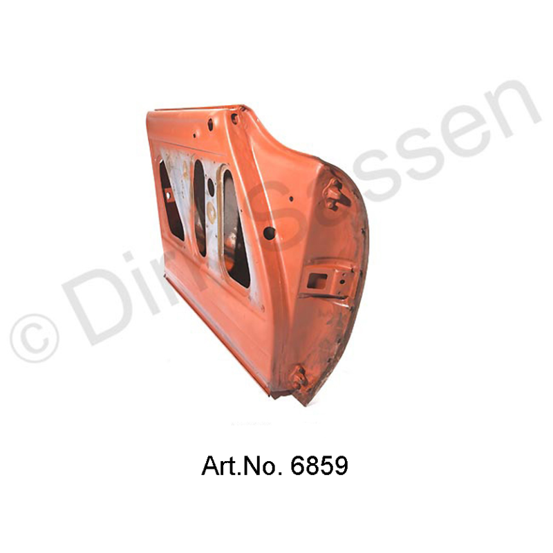 Puerta, frente, izquierda, arenado y reparado, hasta 1971, parte de cambio, SUPLEMENTO PARA ELIMINACIÓN