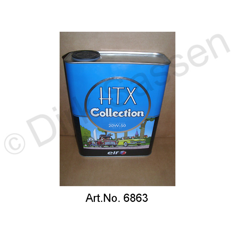 Motoröl, Blechdose, 2-Liter Gebinde, für Halter Kotflügel, vorne, rechts