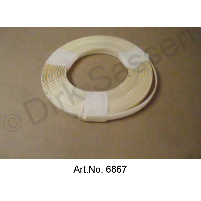 Sangle de volant, blanc