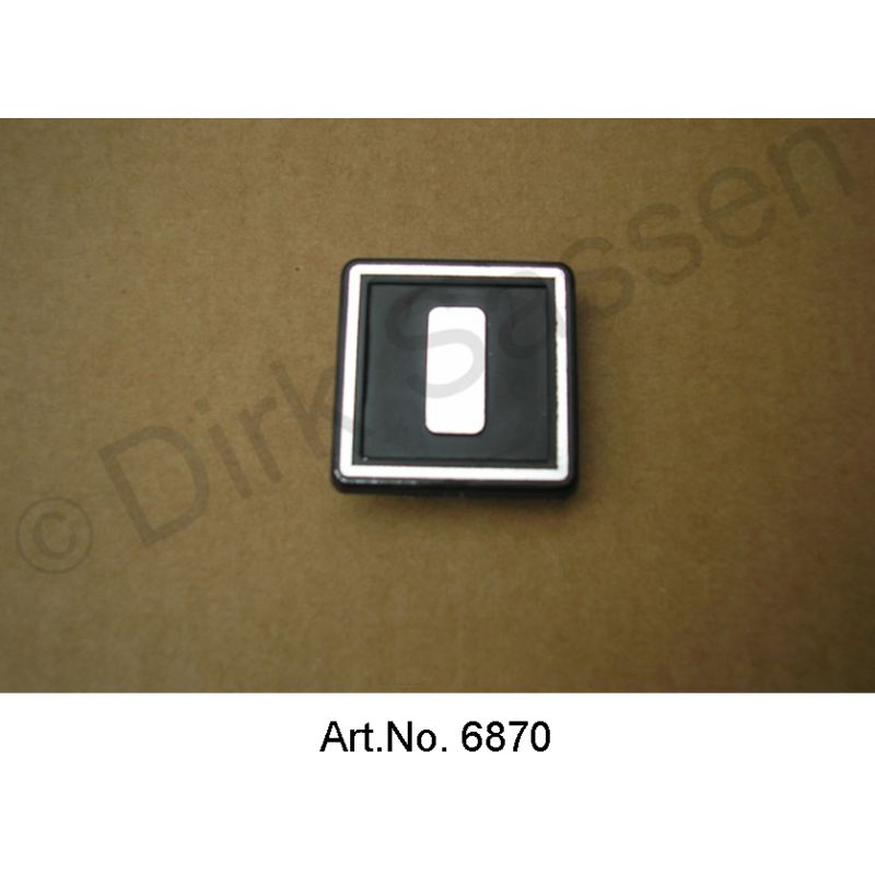 Pannello di copertura, per cruscotto IE, dal 1969