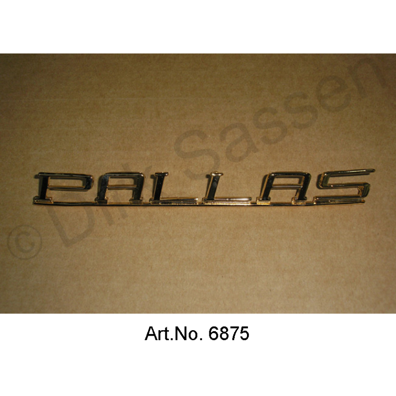Letras, 'Pallas', versión Pallas