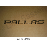 Letras, 'Pallas', versión Pallas
