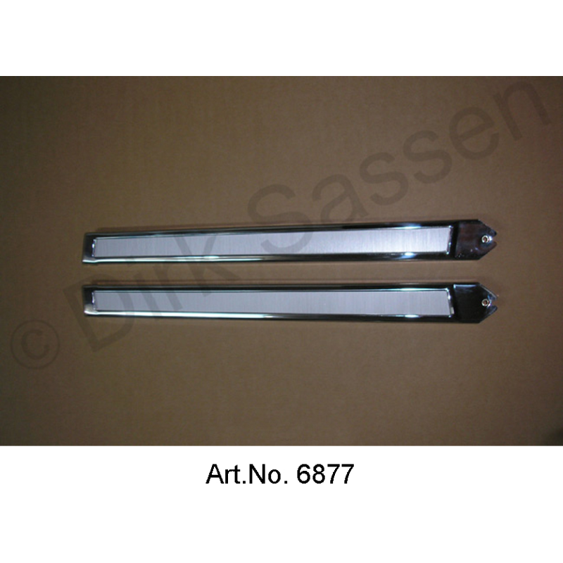 Hoja de revestimiento para pilar B, par, de nueva fabricación