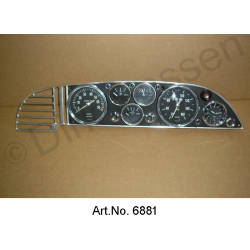 Insert de tableau de bord Jaeger, 1962 à 1968, accessoires spéciaux, sur demande