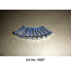 Screw, M5 x 25, stainless steel (10 pieces)