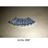 Tornillo, M5 x 25, acero inoxidable (10 piezas)
