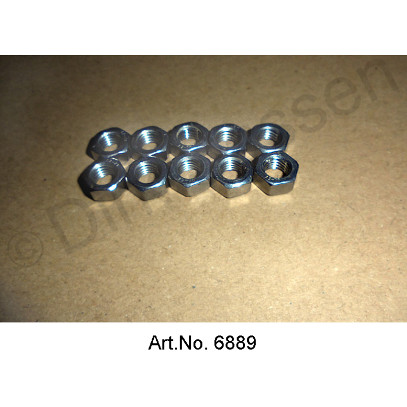 Écrou, M7, VA (10 pièces)