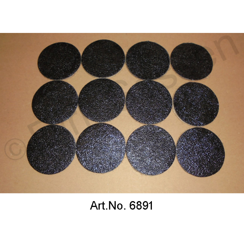Set demper voor portierbekleding, elk 8 stuks